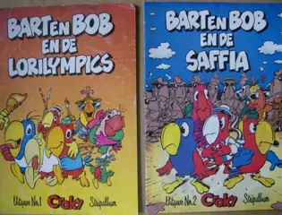 Bart en bob adv. 792