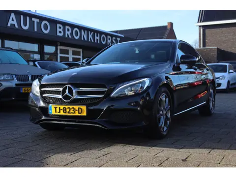 Mercedes-Benz C-Klasse 180 AUTOMAAT | NAVI | LEDER | LED | 1e EIGENAAR!