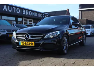 Mercedes-Benz C-Klasse 180 AUTOMAAT | NAVI | LEDER | LED | 1e EIGENAAR!