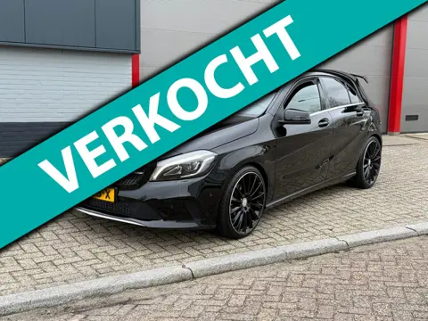 Mercedes-Benz A-klasse 180 Business Solution ORGINEEL NL AUTO ! LAGE KILOMETERS