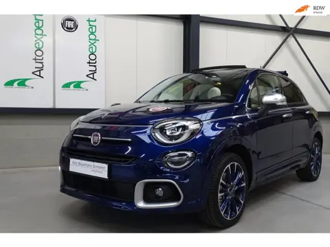 Fiat 500 X 1.3 -150PK- "YACHT CLUB CAPRI" - AUTOMAAT/FULL LED/LEDER/VOUWDAK/FULL OPTIONS !