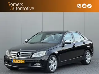 Mercedes-Benz C-Klasse 280 Avantgarde | LPG | Harman Kardon | Leder | Stoelverwarming | Xenon