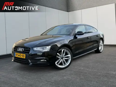 AUDI A5 1.8 TFSI S-Line Sport - Leer, Carplay, Stoelverwarming