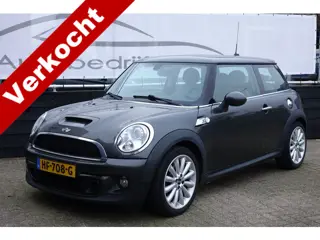 MINI Mini 1.6 Cooper S Chili, leder, cruise controle, prachtige auto!