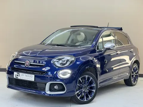 Fiat 500X 1.3 FireFly Turbo Yacht Club Capri, 150Pk, 2022, 2de eigenaar, Volledig leder, LED Koplamp
