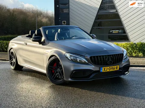 Mercedes-Benz C-klasse Cabrio AMG 63 S | Clima | Navi | Wrap |