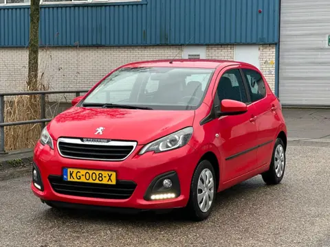 Peugeot 108 1.0 e-VTi Active Airco! 50.500 KM NAP! APK! 5deurs