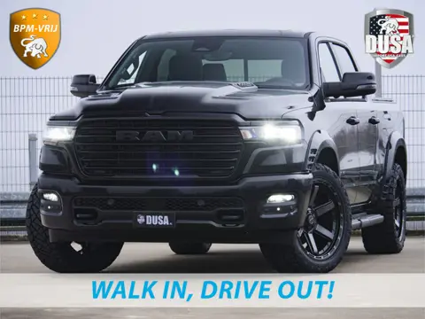 Dodge Ram 1500 | Laramie | Night | 3.0L I6 Hurricane | 4X4 | | BPM-VRIJ | 14,4-inch Touchscreen | Pa