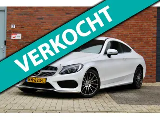 Mercedes-Benz C-klasse Coupé 180 AMG Edition 1 | Alcantara