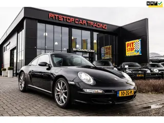 Porsche 911 997 3.8 Carrera 4S, NL auto, Sportchrono, Schuifdak, gedocumenteerd!