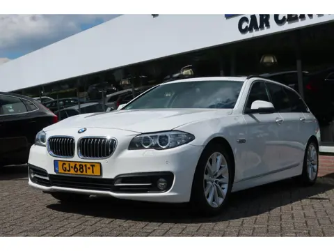 BMW 5-serie Touring 520d High Executive 2e EIG_LED_PANO_XL-NAVI_TREKHAAK.