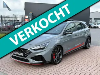 Hyundai I30N 2.0 Performance 2023 Schaal / Pano /Automaat / Dealer Garantie! Uniek!