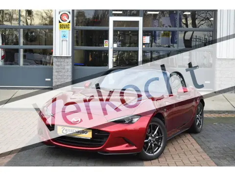 Mazda MX-5 1.5 SkyActiv-G 132 Ginzan Navi Airco Leder Camera Km 70.100!!