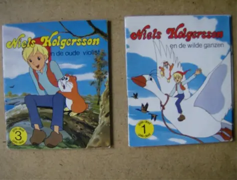 Niels holgersson miniboekjes adv. 844