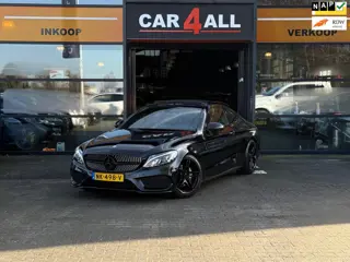 Mercedes-Benz C-klasse Coupé 200 Ambition PANO/AMG/ACC/STLVRM/CAMERA/APK 18-11-2026/DEALERONDERHOUDE