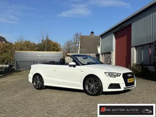 Audi A3 Cabriolet 1.4 TFSI CoD Sport Pro Line S NL Auto| Nek verwarm.| Stoelverw.| Camera| PDC| Xeno