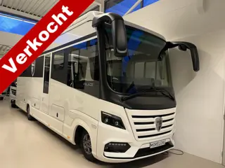 Morelo Palace 90M Barzit Retarder Levelsysteem Luchtvering