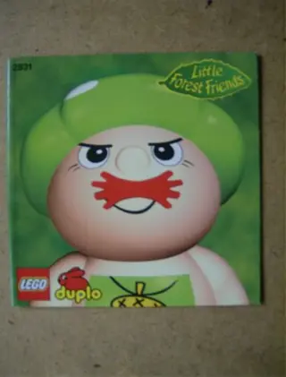 Lego duplo miniboekje adv. 847