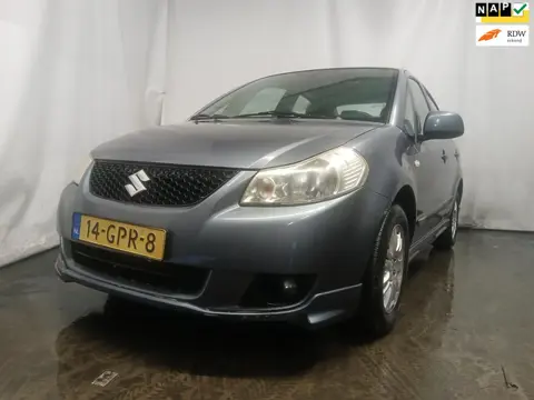 Suzuki SX4 1.6 Exclusive - Bak NIET 100%