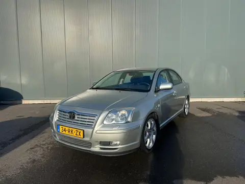 Toyota Avensis 2.0 VVTi Executive LEDER | TREKHAAK | CLIMA !