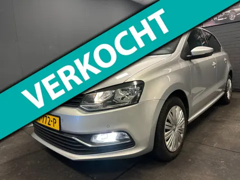 Volkswagen Polo 1.4 TDI 2016 NL CARPLAY MULTI-STUUR APK 2027 1EIGENAAR.