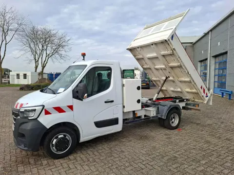 Renault Master / TIPPER / ONLY:59243 KM / NAVI / AIRCO / TEMPOMAAT / MANUAL / EURO-6 / 2021