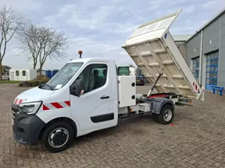 Renault Master / TIPPER / ONLY:59243 KM / NAVI / AIRCO / TEMPOMAAT / MANUAL / EURO-6 / 2021