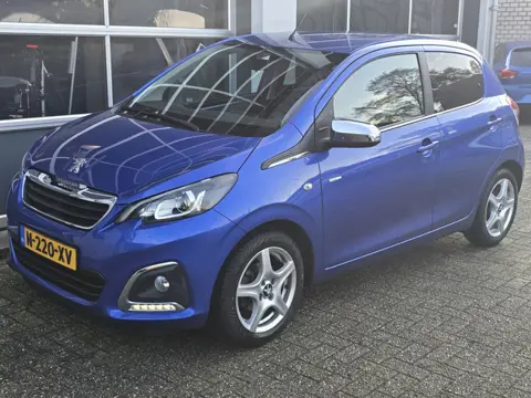 Peugeot 108 1.0 e-VTi Style (bj 2021)