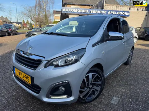 Peugeot 108 1.0 e-VTi Première NL AUTO *CLIMA*ACHTR.* CAMERA*CRUISE*CARPLAY*KEYLESS*5DRS*