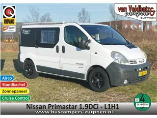 Nissan PrimaStar 1.9 DCi - L1H1 - Buscamper 2006
