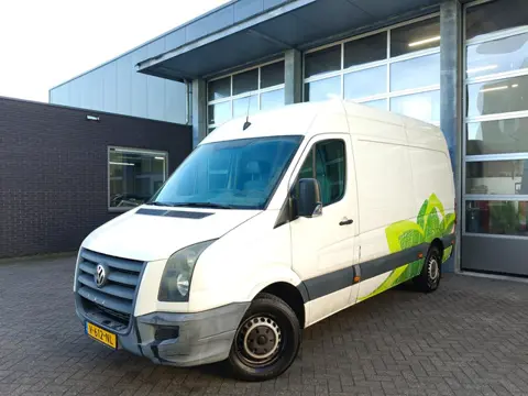 Volkswagen Crafter 46 2.5 TDI L2 DC | EXPORT possible Fixed price | L2H2 | Trekhaak | Airco | Kastin