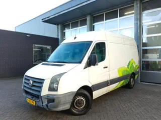 Volkswagen Crafter 46 2.5 TDI L2 DC | EXPORT possible Fixed price | L2H2 | Trekhaak | Airco | Kastin