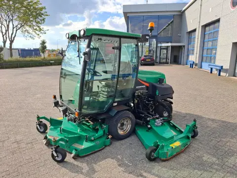 Ransomes HR6010 / 6719 HOURS / 4 WHEEL DRIVE / HYDROSTATIC / 60 HP / AIRCO / CLOSED CABIN / 2008 /