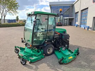 Ransomes HR6010 / 6719 HOURS / 4 WHEEL DRIVE / HYDROSTATIC / 60 HP / AIRCO / CLOSED CABIN / 2008 /