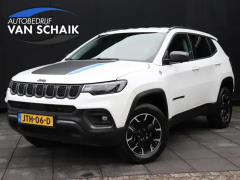 Jeep Compass 4xe 240 Plug-in Hybrid Electric Trailhawk 4WD | SOH 79% | CAMERA |LEDER | NAVi | LMV | 