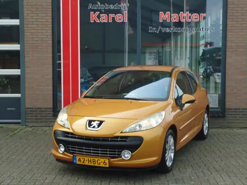 Peugeot 207 1.6 VTi XS Pack *CLIMATE CONTROL* *NETTE AUTO* *APK T/M 27-02-2027*