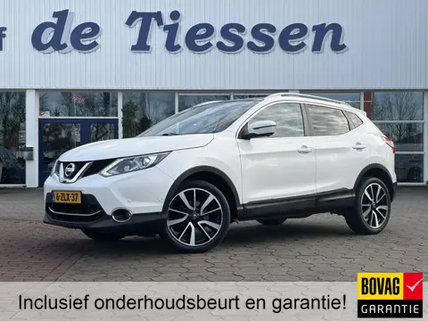 Nissan QASHQAI 1.2 Tekna Pano, Camera, Automaat, Rijklaar met beurt & garantie!