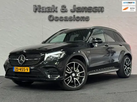 Mercedes-Benz GLC-klasse AMG 43 4MATIC Panoramadak Keyless HUD Lane 360 Camera