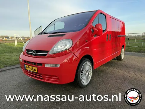 Opel Vivaro 1.9 DTI | LANG | Airco | DUBBELE SCHUIFDEUR |