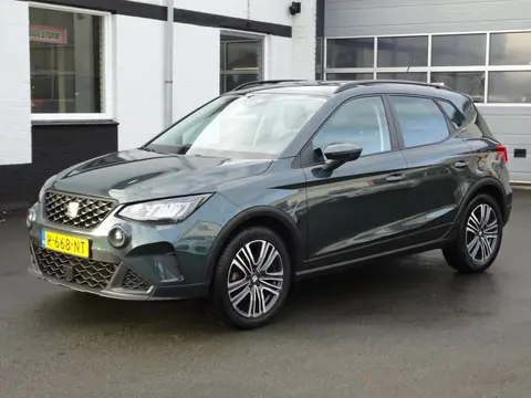 SEAT Arona 1.0 TSI Style Business Intense Automatische airco, navigatie, licht metalen velgen 17 inc