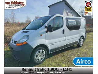 Renault Trafic 1.9 DCi - L1H1 NL-buscamper