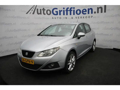 SEAT Ibiza 1.4 Sport-up nette 5-deurs met klima (bj 2008)