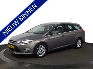 Ford FOCUS Wagon 1.0 EcoBoost Titanium | Navi | Airco | Trekhk.| D.riem V.V |