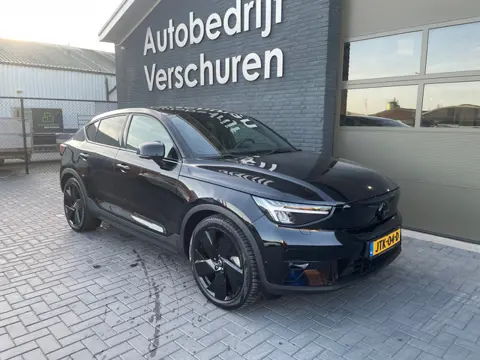 Volvo EC40 Single Motor Extended Range Ultimate 82 kWh black edition 360° camera stoel + stuurverwar