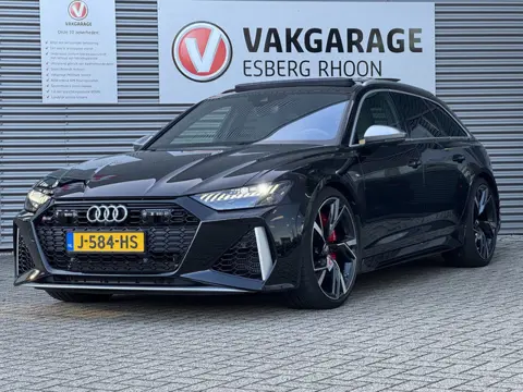 Audi A6 Avant RS 6 TFSI quattro ORIGINEEL NL, BTW AUTO,PANO,KERAMISCH