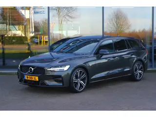 Volvo V60 2.0 B3 163 PK R-Design, Panoramadak, Harman/Kardon, Trekhaak, Leder, Sportstoelen