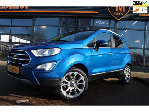 Ford EcoSport 1.0 EcoBoost | Camera | B&O | Stoel/Stuur Verwarming |