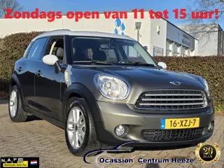 MINI Countryman 1.6 Cooper Ed, NL auto! Navigatie! Apk 10-2026! Zondag OPEN!