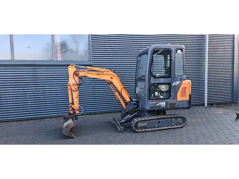 Doosan 18VT (bj 2007)