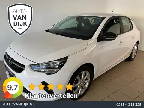 Opel Corsa 1.2 Edition AIRCO NAVI CRUISE STUURVERW PDC BLUETOOTH VELGEN ELEK RAMEN CENT VERG NIEUWST